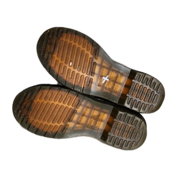 Dr Doc Martens cream Rose Floral Peach Boots 1460 Women’s Size US 6 - Picture 5 of 7